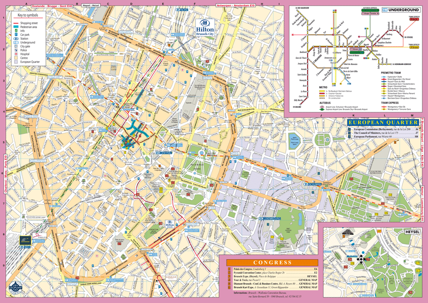 bruxelles plan